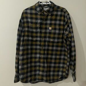 Carhartt Long Sleeve Flannel
